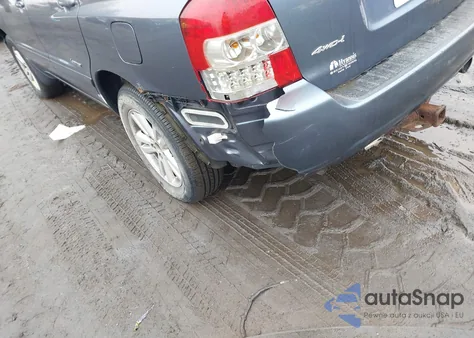 2007 Toyota Highlander Hybrid Limited V6 z USA, uszkodzony, nr VIN JTEEW21A870039223